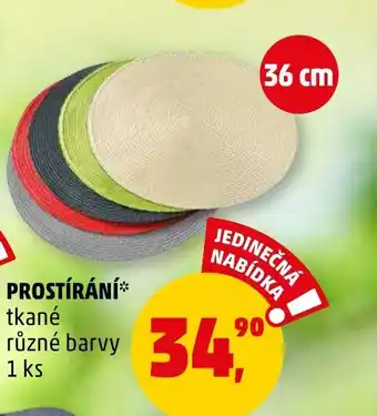 PROSTÍRÁNÍ