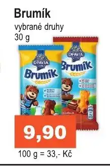 COOP DISKONT Brumík nabídka