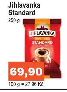 COOP DISKONT Jihlavanka Standard nabídka