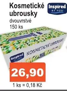 COOP DISKONT Kosmetické ubrousky nabídka