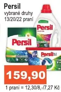 COOP DISKONT Persil nabídka