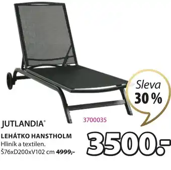 JYSK LEHÁTKO HANSTHOLM nabídka