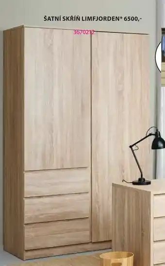 JYSK ŠATNÍ SKŘÍŇ LIMFJORDEN nabídka