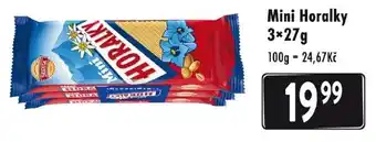 Qanto Mini Horalky 3×27g nabídka