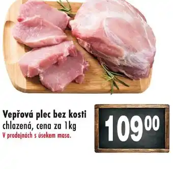 Qanto Vepřová plec bez kosti nabídka