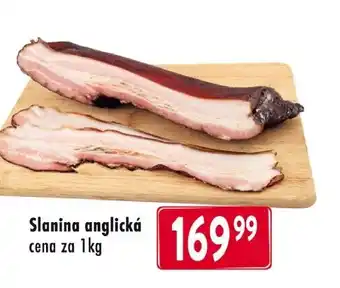 Qanto Slanina anglická nabídka