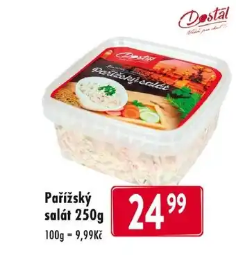 Qanto Pařížský salát 250g nabídka