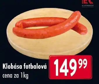 Qanto Klobása fotbalová nabídka