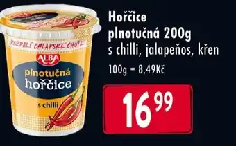 Qanto Hořčice plnotučná 200g nabídka