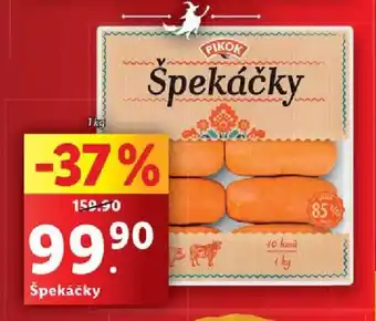 Lidl Špekáčky nabídka