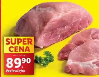 Lidl Vepřová kýta nabídka