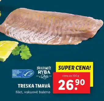 Lidl TRESKA TMAVÁ nabídka