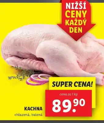 Lidl KACHNA nabídka