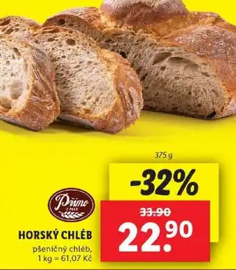 Lidl HORSKÝ CHLÉB nabídka