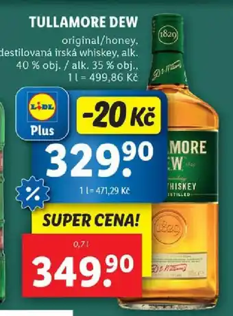 Lidl TULLAMORE DEW 0.7L nabídka