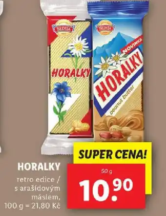 Lidl HORALKY nabídka