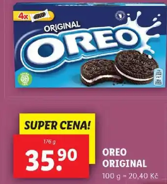 Lidl OREO ORIGINAL nabídka