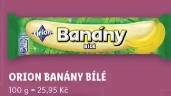 Lidl ORION BANÁNY BÍLÉ nabídka