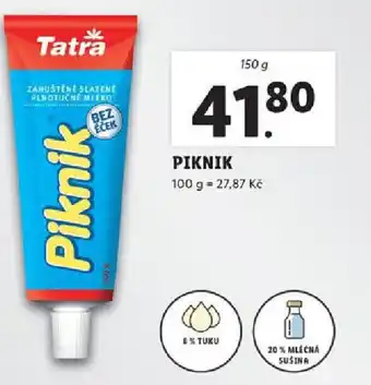 Lidl PIKNIK nabídka