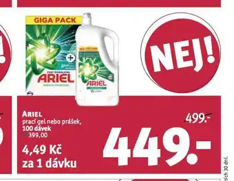 Rossmann Ariel prací prostředek nabídka