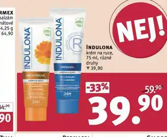 Rossmann Indulona krém na ruce nabídka