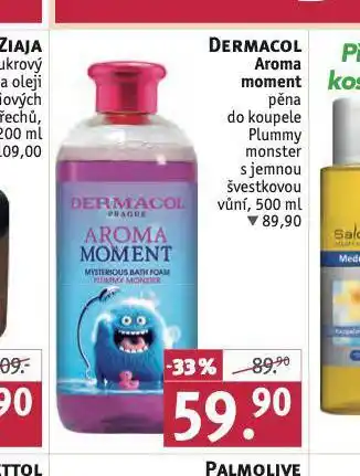 Rossmann Dermacol aroma moment pěna do koupele nabídka