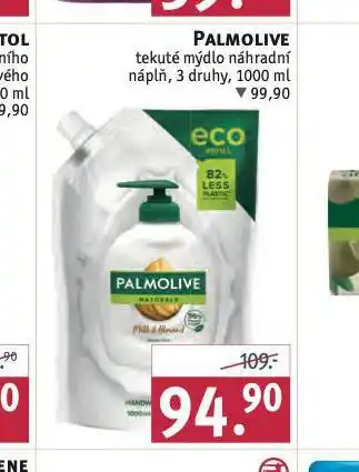 Rossmann Palmolive tekuté mýdlo náhradní náplň nabídka