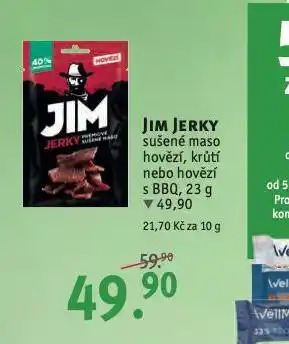 Rossmann Jim jerky nabídka