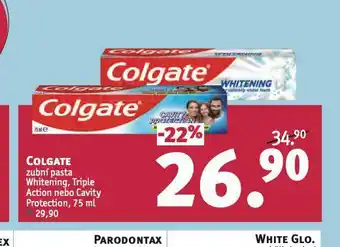 Rossmann Colgate zubní pasta whitening nabídka