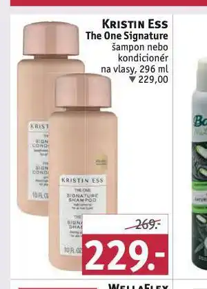 Rossmann Kristin ess the one signature šampon, kondiconer nabídka