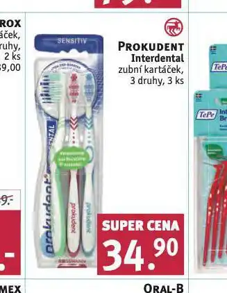 Rossmann Prokudent zubní kartáček nabídka