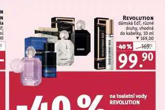 Rossmann Revolution dámská edt nabídka