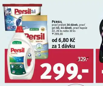 Rossmann Persil prací prostředek nabídka