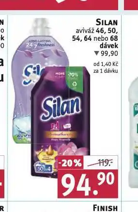 Rossmann Silan aviváž nabídka