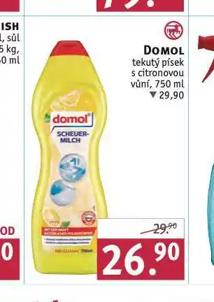 Rossmann Domol tekutý písek nabídka