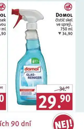 Rossmann Domol čistič skel nabídka