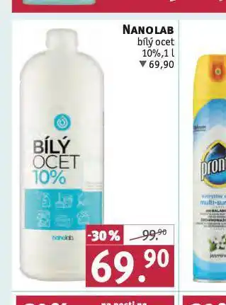 Rossmann Nanolab bílý ocet nabídka