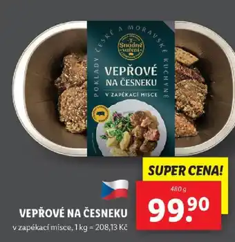 Lidl VEPŘOVÉ NA ČESNEKU nabídka