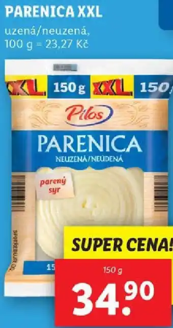 Lidl PARENICA XXL nabídka