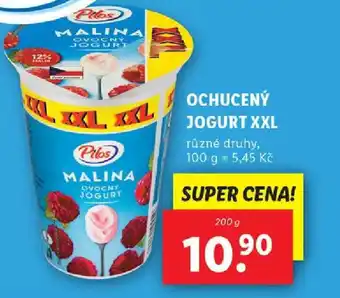 Lidl OCHUCENÝ JOGURT XXL nabídka