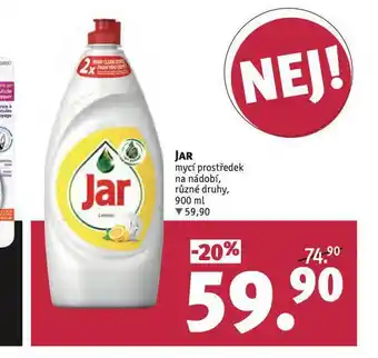 Rossmann Jar mycí prostředek nabídka