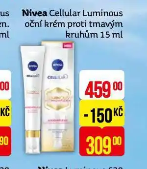 Teta Nivea cellular luminous oční krém nabídka