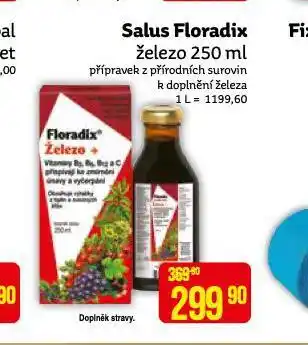 Teta Salus floradix železo nabídka