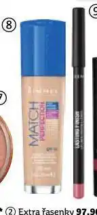 Teta Rimmel make-up nabídka