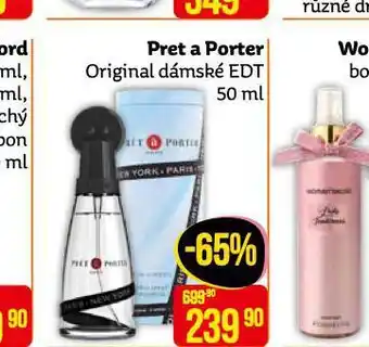 Teta Pret a porter originál dámské edt nabídka