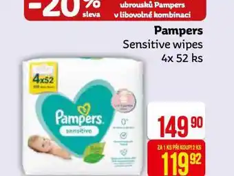 Teta Pampers dětské plenky nabídka