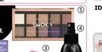 Teta Profusion smoky paletka očních stínů nabídka