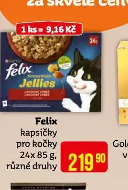 Teta Felix kapsičky pro kočky nabídka