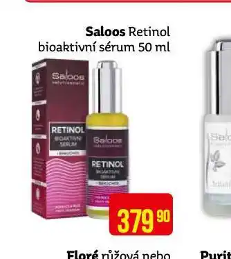 Teta Saloos retinol bioaktivní sérum nabídka