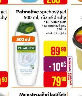 Teta Palmolive sprchový gel nabídka